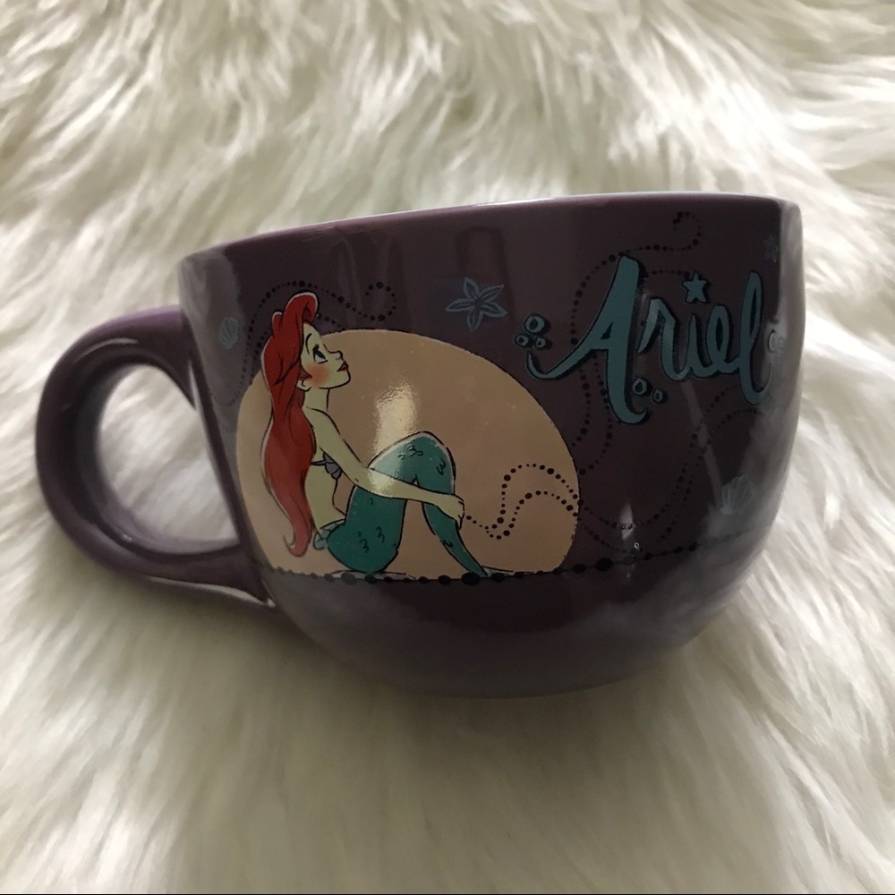 🧜‍♀️ Disney The Little Mermaid Ariel Large Soup Coffee Tea Mug